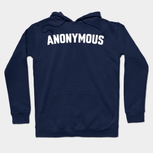 ANONYMOUS Hoodie